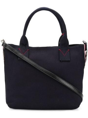 Pinko Pinko 1h20hay4pb G57 Blue Leather/fur/exotic Skins->leather