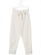 Caffe' D'orzo Pina Trousers, Size: 16 Yrs, Nude/neutrals