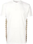 Kappa Logo Side Stripe T-shirt - White