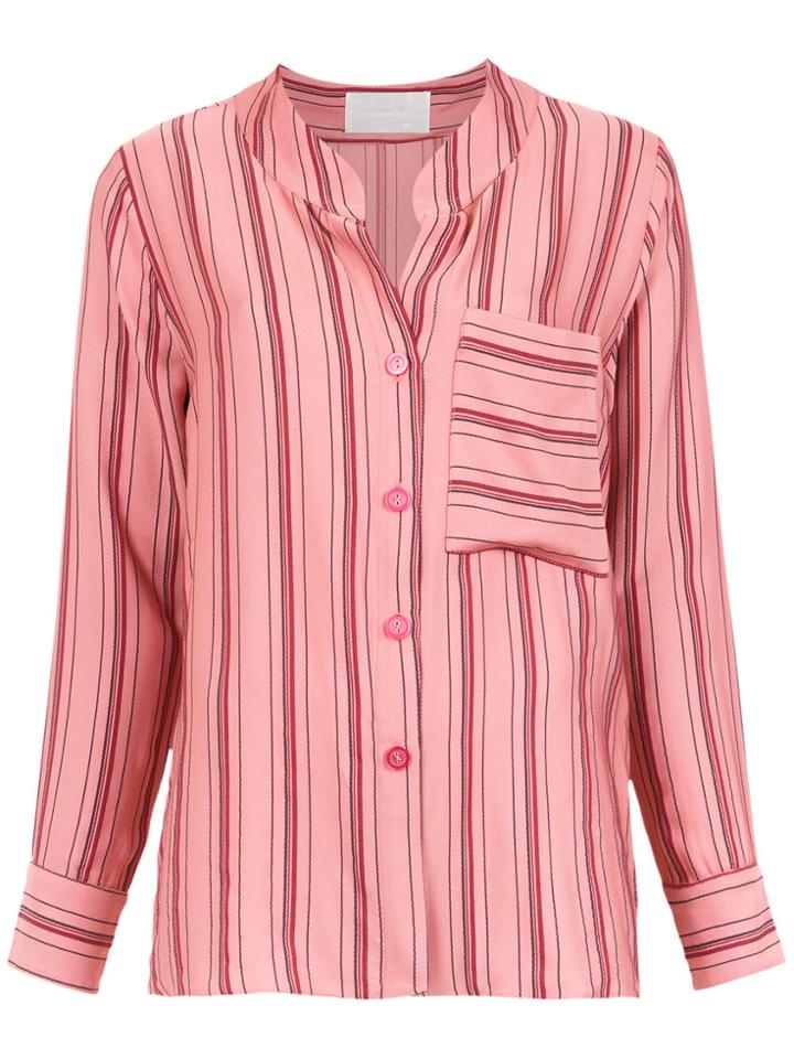 Lilly Sarti Jolie Shirt - Pink & Purple