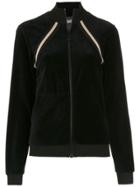 Nk Velvet Bomber Jacket - Black