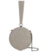 Whiting And Davis Studded Clutch Bag - Silver