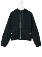 Herno Kids - Hooded Jacket - Kids - Polyamide/polyester - 10 Yrs, Girl's, Blue
