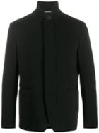 Emporio Armani Zip Up Sport Jacket - Black