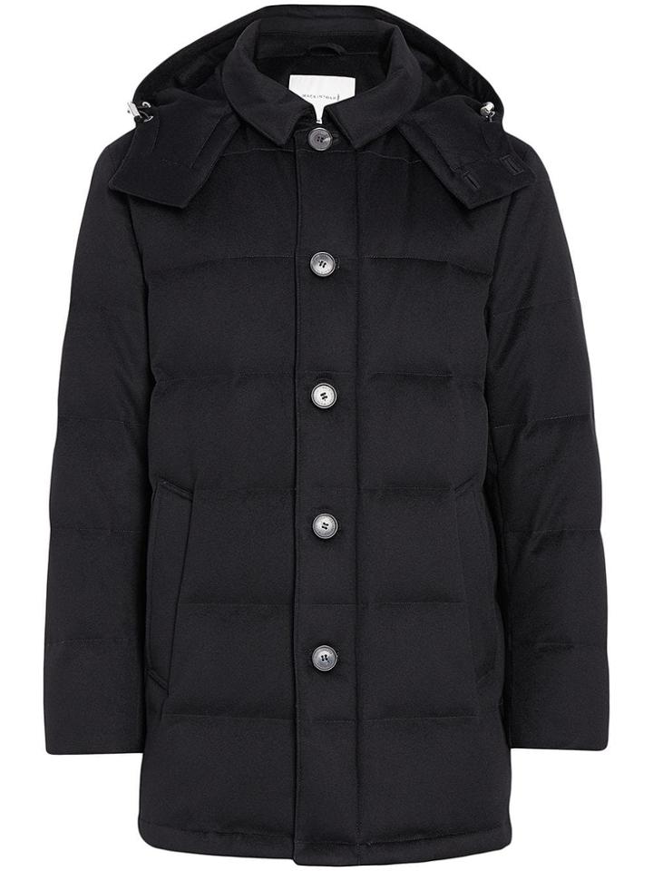 Mackintosh Black Storm System Wool Down Jacket Gd-001