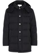 Mackintosh Black Storm System Wool Down Jacket Gd-001