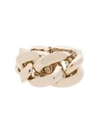Saint Laurent Oversized Gold-tone Chain Bracelet - Metallic