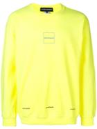 United Standard Crew Neck Sweatshirt - Yellow