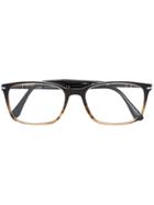 Persol Rectangular Shaped Glasses - Black