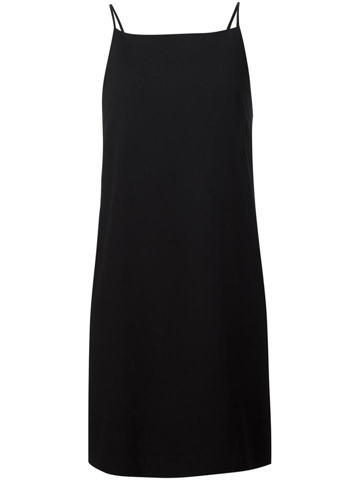 Trina Turk Open Back Dress, Women's, Size: 4, Black, Polyester