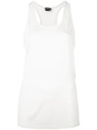 Tom Ford Classic Tank Top, Women's, Size: 38, White, Viscose