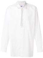 Yohji Yamamoto Strappy Lapel Shirt - White