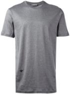 Dior Homme Bug Patch T-shirt, Men's, Size: Small, Grey, Cotton