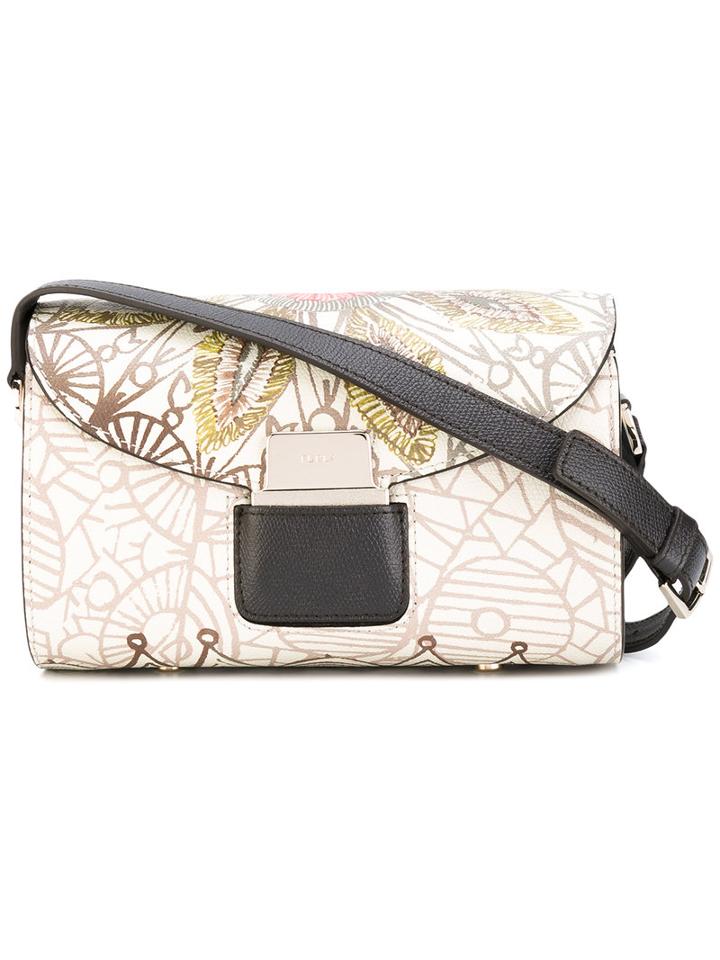 Furla - Amazzone Crossbody Bag - Women - Calf Leather - One Size, Nude/neutrals, Calf Leather