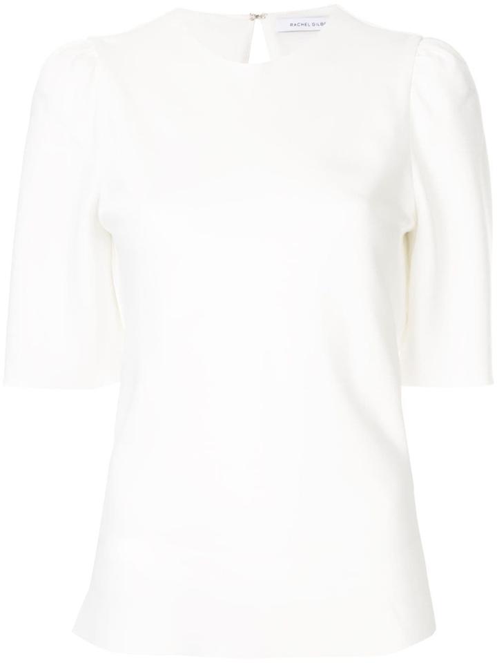 Rachel Gilbert Dariela Sleeve Detail Top - White