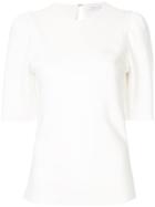 Rachel Gilbert Dariela Sleeve Detail Top - White