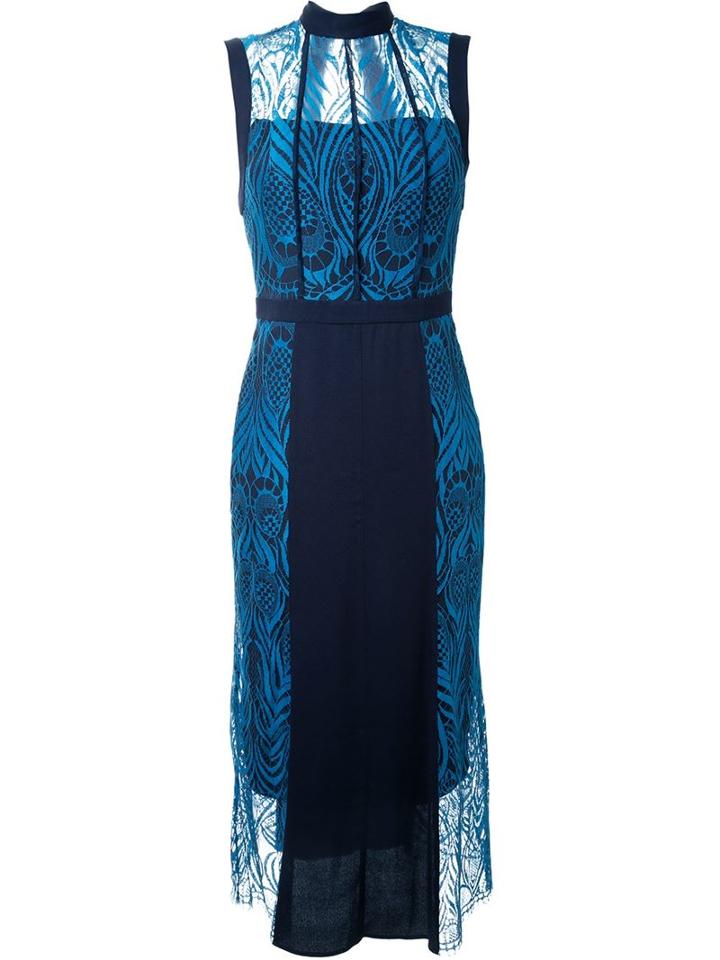 Ginger & Smart Aperture Fitted Dress