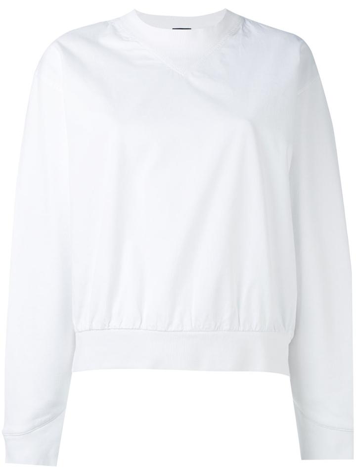 Joseph - Long Sleeved Sweatshirt - Women - Cotton - S, White, Cotton