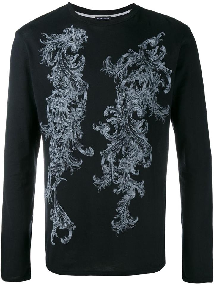 Ann Demeulemeester Baroque Print T-shirt
