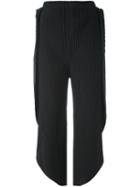 Issey Miyake Structured Pleat Trousers