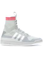 Adidas Adidas Originals Forum Primeknit Winter Sneakers - Grey