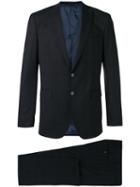 Tonello - Formal Suit - Men - Spandex/elastane/virgin Wool - 48, Blue, Spandex/elastane/virgin Wool