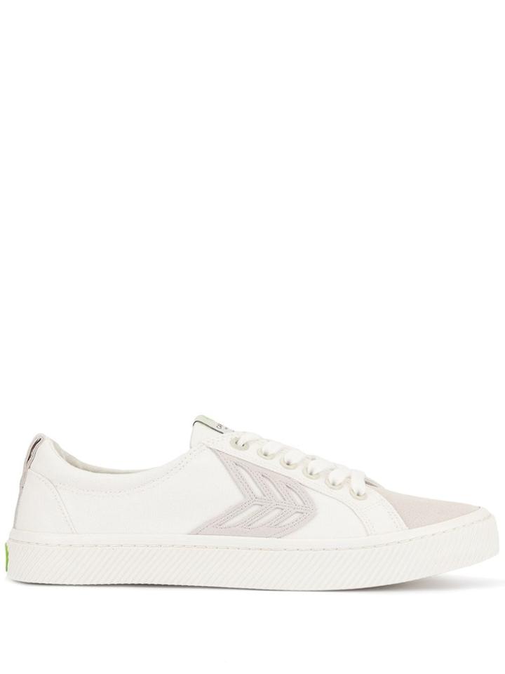 Cariuma Catiba Logo Trainers - White