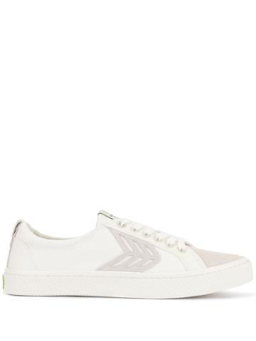 Cariuma Catiba Logo Trainers - White