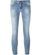 Diesel Livier Jeans, Women's, Size: 30, Blue, Cotton/spandex/elastane