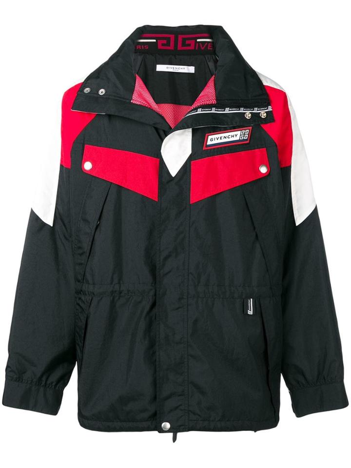 Givenchy Zipped Up Sports Jacket - Black