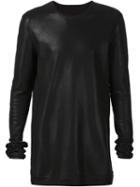 Julius Long Coated Crewneck Sweatshirt