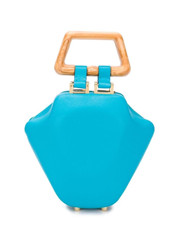 Sabry Marouf Micro Tut Tote - Blue