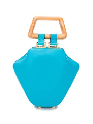 Sabry Marouf Micro Tut Tote - Blue