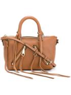 Rebecca Minkoff Mini 'moto' Satchel, Women's, Brown