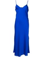 Ellery Vast Midi Slip Dress - Blue