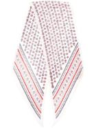 Philosophy Di Lorenzo Serafini Printed Foulard - White