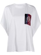 Hilfiger Collection Logo Patch Pocket T-shirt - White