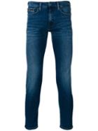 Calvin Klein Jeans Skinny Jeans, Men's, Size: 36, Blue, Cotton/polyester/spandex/elastane