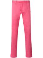 Polo Ralph Lauren - Straight Trousers - Men - Cotton/spandex/elastane - 34, Red, Cotton/spandex/elastane