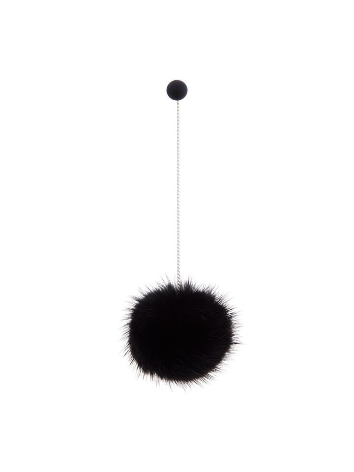 Irene 'fur Ball' Earrings