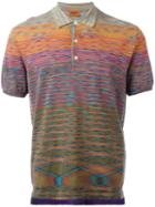 Missoni - Blurry Pattern Polo Shirt - Men - Cotton - 54, Cotton