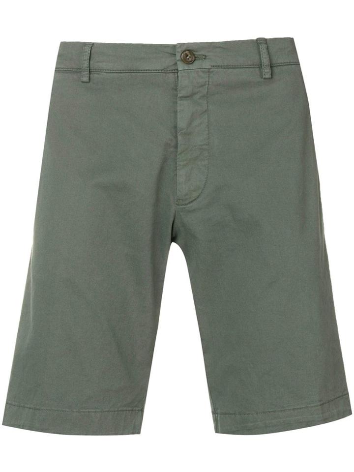 Berwich Classic Bermuda Shorts - Green