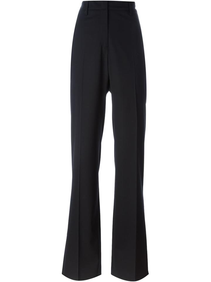 Jil Sander High-waist Flare Trousers
