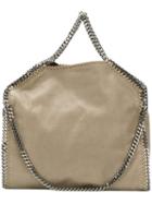 Stella Mccartney - Falabella Tote - Women - Artificial Leather - One Size, Nude/neutrals, Artificial Leather