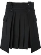 Carven Pleated Knee Length Skirt