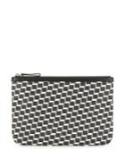 Pierre Hardy Graphic Pattern Pouch - Black
