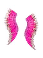 Mignonne Gavigan Madeline Earrings - Pink & Purple
