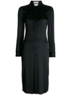 Bottega Veneta Fitted Shirt Dress - Black