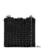 Paco Rabanne Iconic 1969 Chainmail Shoulder Bag - Black