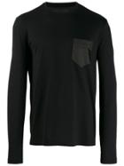Prada Relaxed Fit Sweatshirt - Black